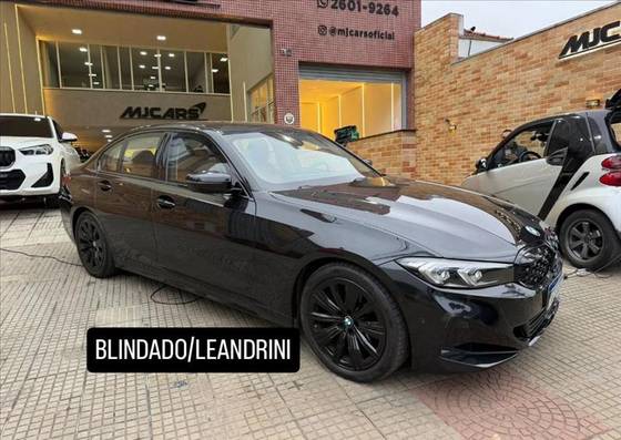 BMW 320i 2.0 16V TURBO FLEX GP AUTOMÁTICO